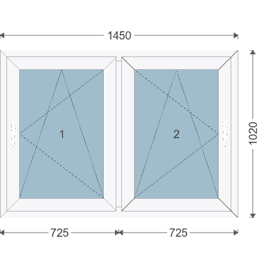 Iglo 5 1450x1020 mm