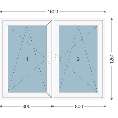 Iglo 5 1600x1250 mm