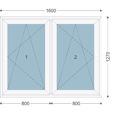 Iglo 5 1600x1270 mm