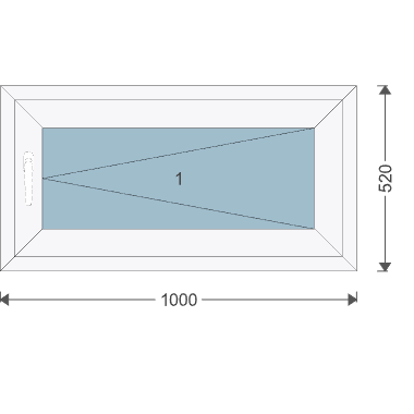 Iglo 5 Classic 1000x520 mm