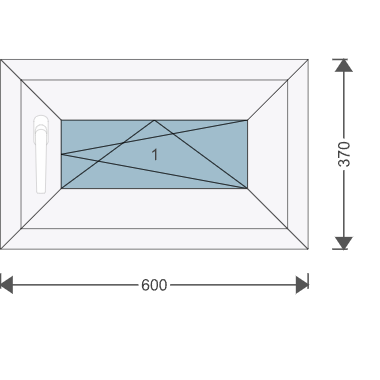 Iglo 5 Classic 600x370 mm