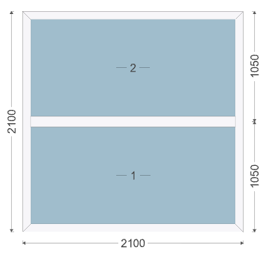 Iglo Energy 210x210 mm