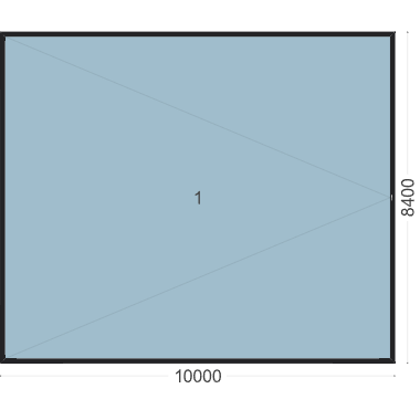 Iglo Energy 1000x840 mm