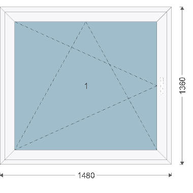 Iglo Energy 1480x1360 mm