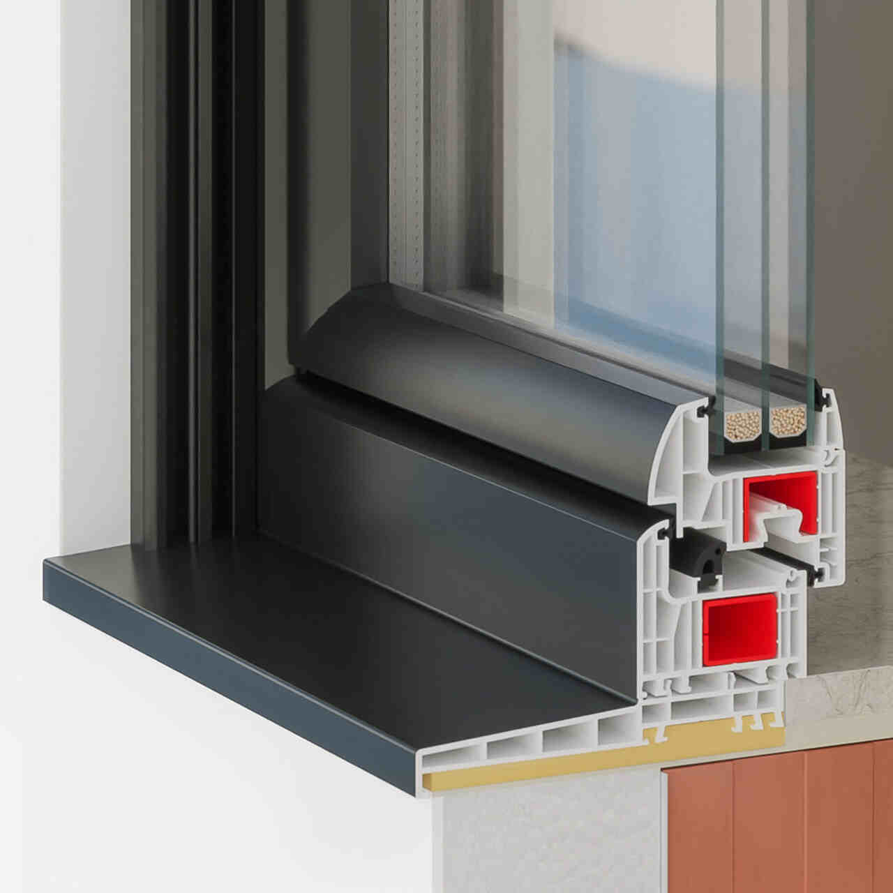Fensterbank PVC