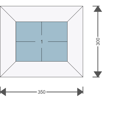 Iglo 5 Classic 350x300 mm