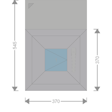 Iglo 5 Classic 370x370 mm