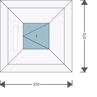 Iglo 5 Classic 370x370 mm