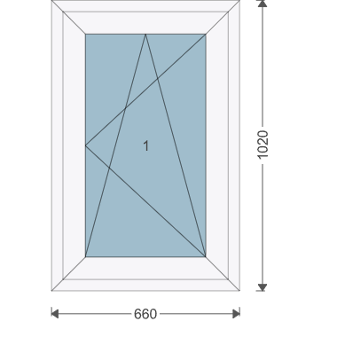 Iglo 5 Classic 660x1020 mm