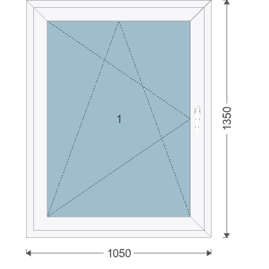 Iglo 5 1050x1350 mm