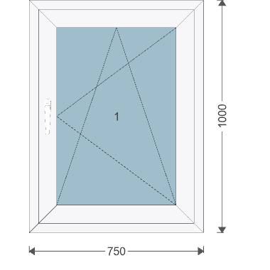 Iglo 5 750x1000 mm