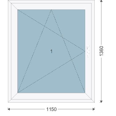 Iglo Energy 1150x1360 mm