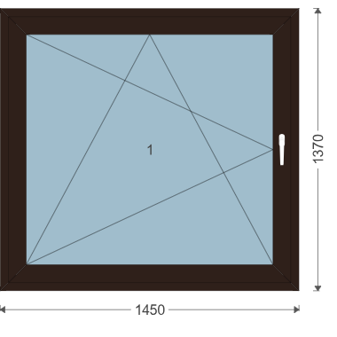 Iglo Energy 1450x1370 mm