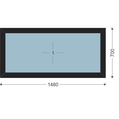 Iglo Energy 1480x700 mm