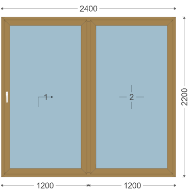 Iglo HS 2400x2200 mm