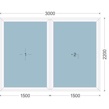 Iglo HS 3000x2200 mm