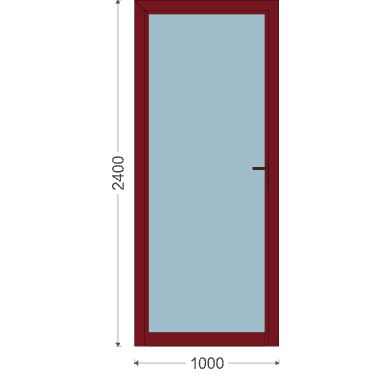 MB-79N SI+ TÜR 1000x2400 mm