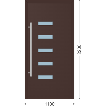MB-86N SI TÜR 1100x2200 mm